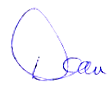 Dean Signature